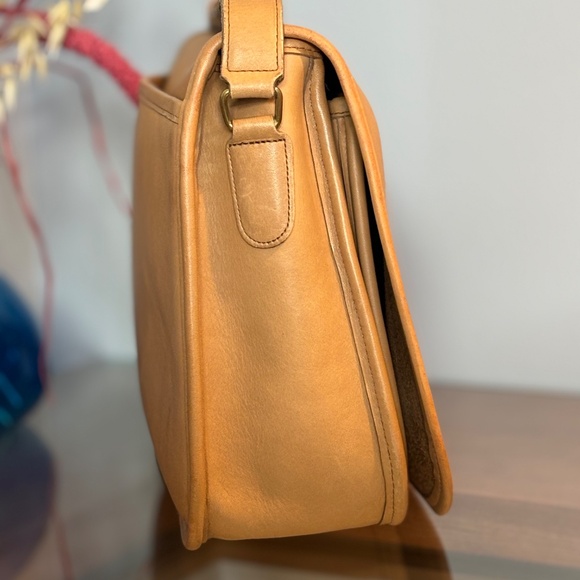 Vintage Coach Ranch Bag Style 9852 in Sandstone - Picture 4 of 17